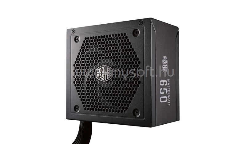 COOLER MASTER tápegység MPX-6501-AMAAB-EU 650W moduláris Masterwatt 80+ Bronze